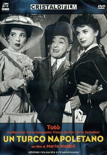 Смотреть фильм Турок неаполитанец / Un turco napoletano (1953) онлайн в хорошем качестве SATRip