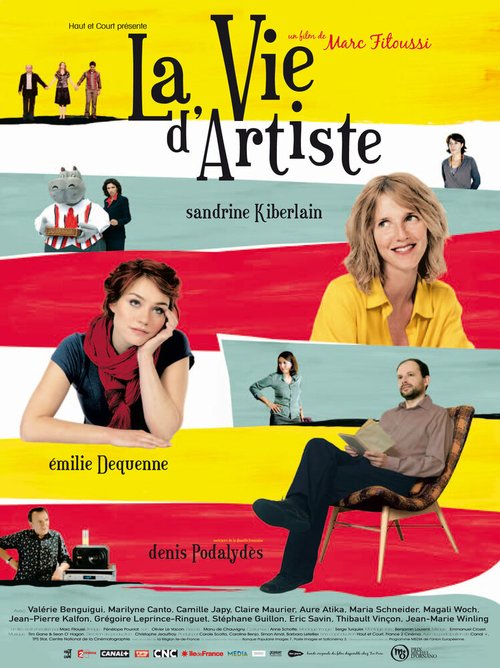 Смотреть фильм Творческая жизнь / La vie d'artiste (2007) онлайн в хорошем качестве HDRip