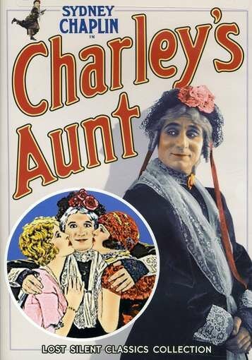 Смотреть фильм Тётка Чарлея / Charley's Aunt (1925) онлайн в хорошем качестве SATRip