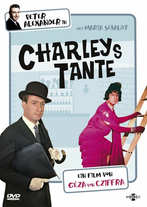 Смотреть фильм Тётка Чарлея / Charley's Tante (1963) онлайн в хорошем качестве SATRip