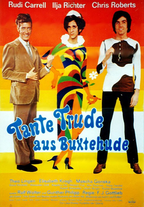 Смотреть фильм Тётя Труде из Букстехуде / Tante Trude aus Buxtehude (1971) онлайн в хорошем качестве SATRip