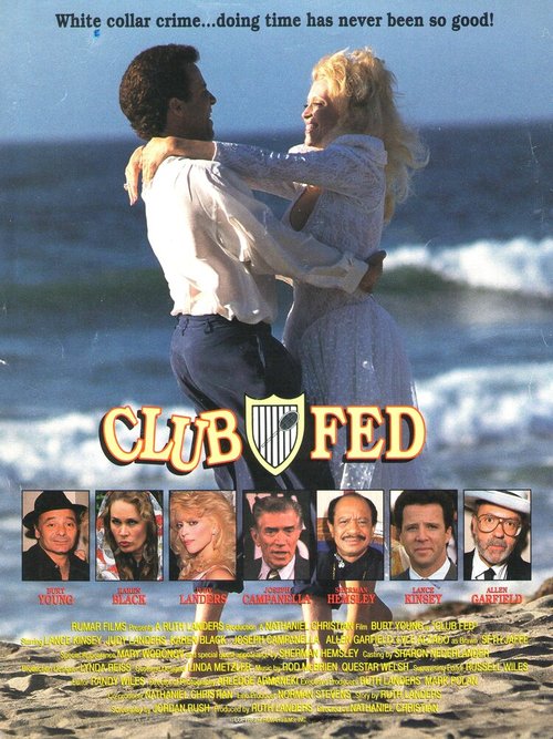 Смотреть фильм Тюремный курорт / Club Fed (1990) онлайн в хорошем качестве HDRip