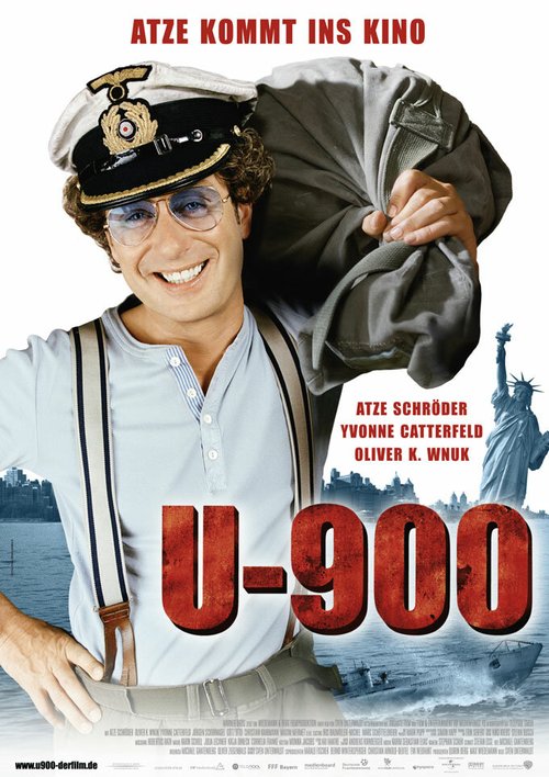 Смотреть фильм U-900 / U-900 (2008) онлайн в хорошем качестве HDRip