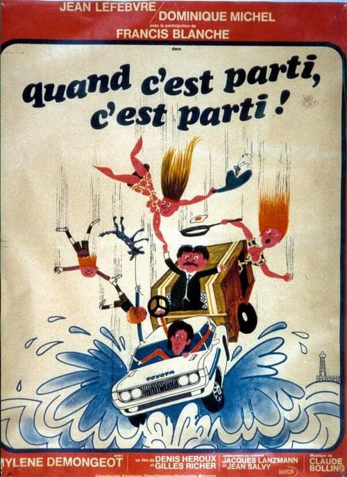 Смотреть фильм У меня есть моя поездка! / J'ai mon voyage! (1973) онлайн в хорошем качестве SATRip