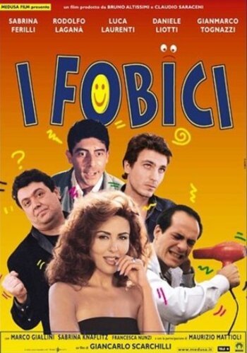 Смотреть фильм У меня фобия / I fobici (1999) онлайн 