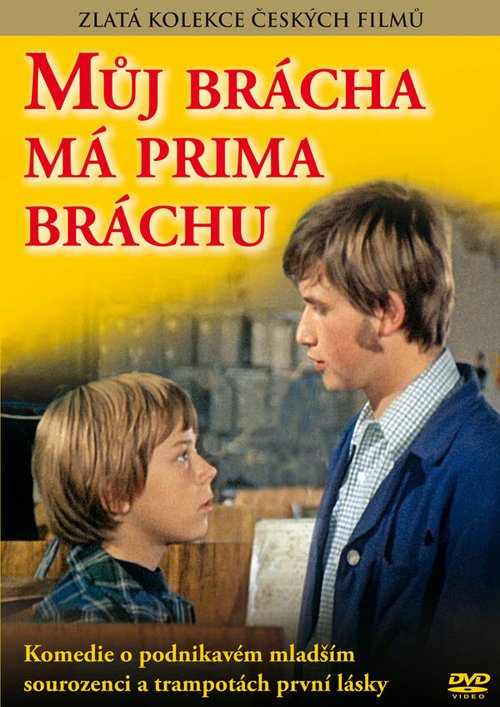 Смотреть фильм У моего брата отличный братишка / Muj brácha má prima bráchu (1975) онлайн в хорошем качестве SATRip