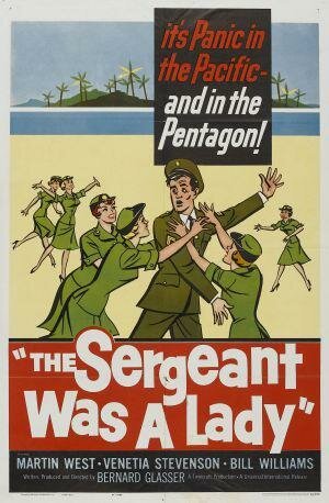 Смотреть фильм У сержанта была леди / The Sergeant Was a Lady (1961) онлайн в хорошем качестве SATRip