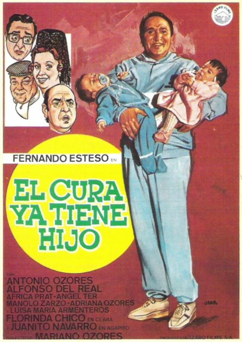 Смотреть фильм У священника уже есть сын / El cura ya tiene hijo (1984) онлайн 