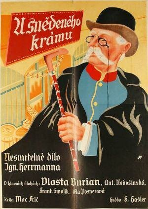 Смотреть фильм У съестной лавки / U snedeného krámu (1933) онлайн в хорошем качестве SATRip