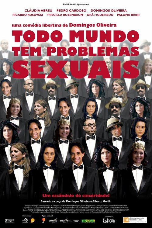 Смотреть фильм У всех есть сексуальные проблемы / Todo Mundo Tem Problemas Sexuais (2008) онлайн в хорошем качестве HDRip
