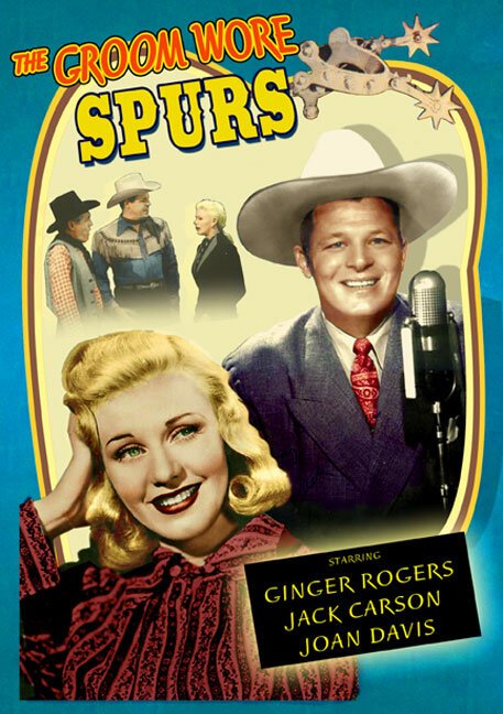 Смотреть фильм У жениха были шпоры / The Groom Wore Spurs (1951) онлайн в хорошем качестве SATRip