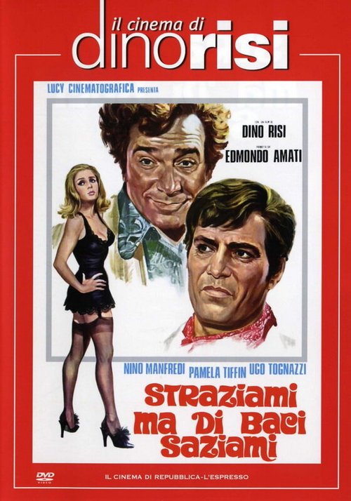 Смотреть фильм Убей меня поцелуями / Straziami ma di baci saziami (1968) онлайн в хорошем качестве SATRip