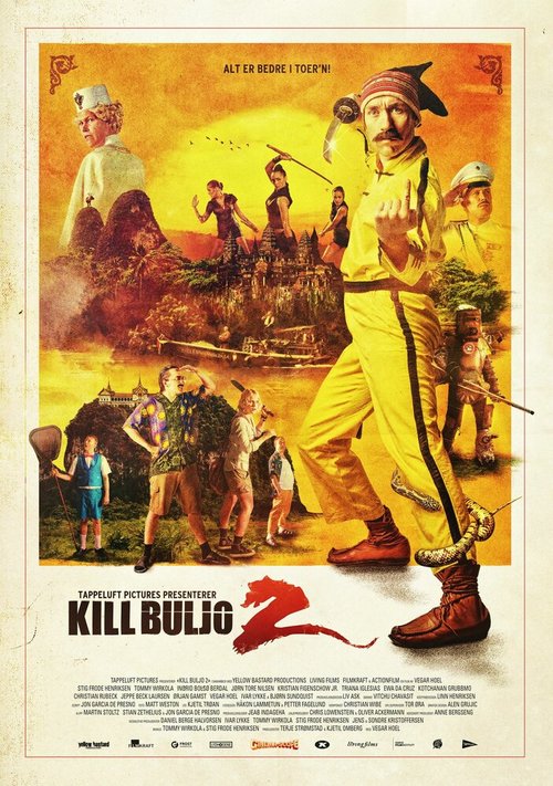 Смотреть фильм Убить Булью 2 / Kill Buljo 2 (2013) онлайн в хорошем качестве HDRip