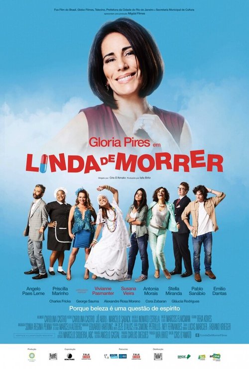 Смотреть фильм Убийственная красота / Linda de Morrer (2015) онлайн в хорошем качестве HDRip