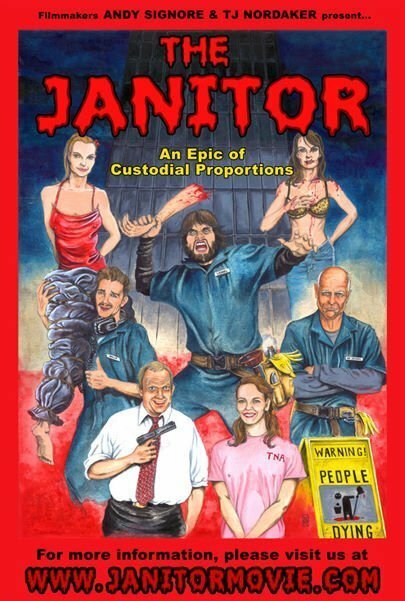 Смотреть фильм Уборщик / The Janitor (2003) онлайн в хорошем качестве HDRip