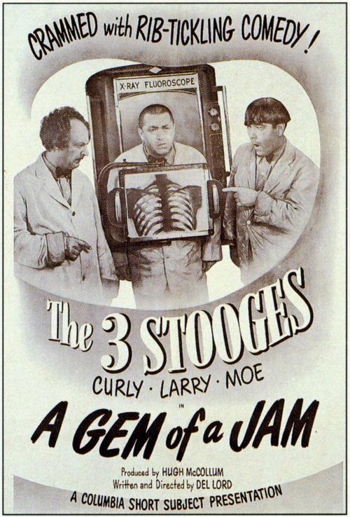 Смотреть фильм Уборщики-недотепы / A Gem of a Jam (1943) онлайн 