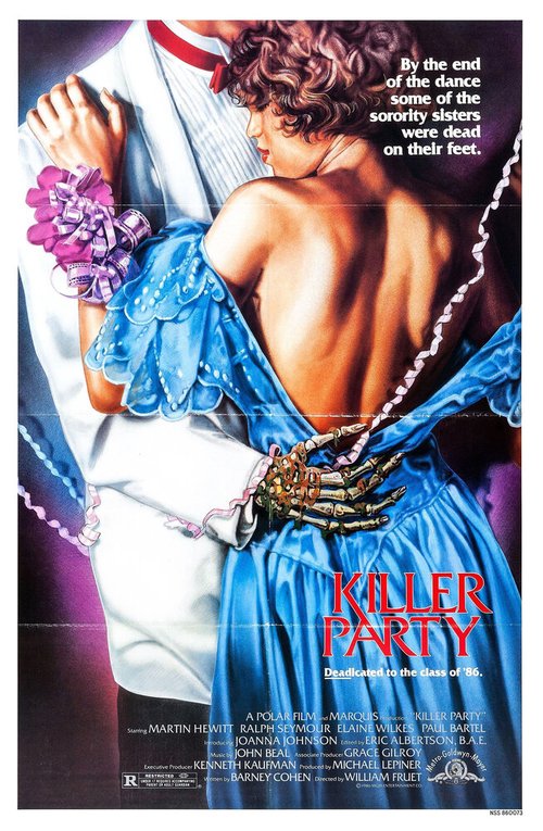 Смотреть фильм Убойная вечеринка / Killer Party (1986) онлайн в хорошем качестве SATRip