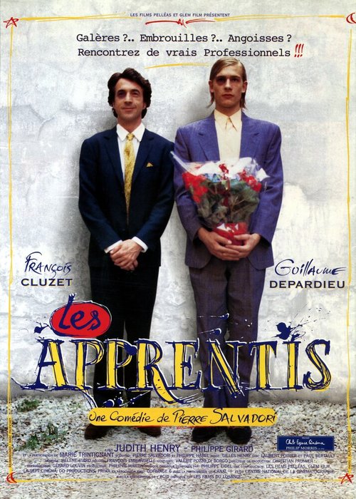 Смотреть фильм Ученики / Les apprentis (1995) онлайн в хорошем качестве HDRip