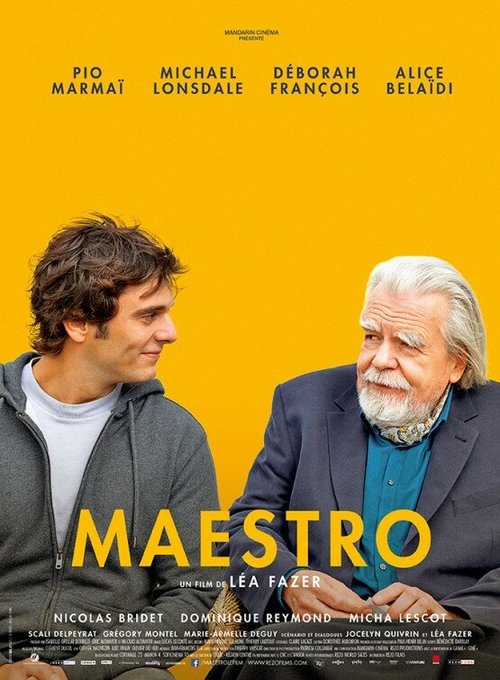 Смотреть фильм Учитель / Maestro (2014) онлайн в хорошем качестве HDRip