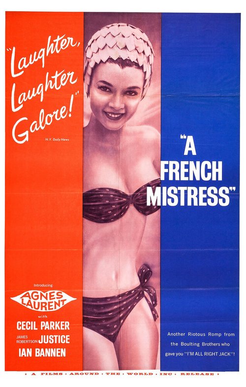 Смотреть фильм Учительница французского / A French Mistress (1960) онлайн в хорошем качестве SATRip