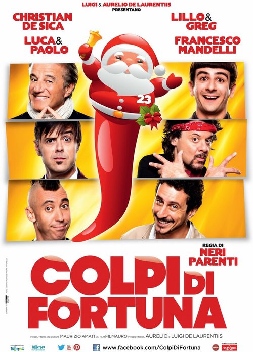 Смотреть фильм Удача / Colpi di fortuna (2013) онлайн в хорошем качестве HDRip