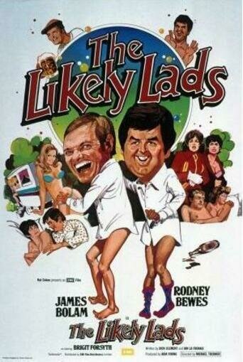 Смотреть фильм Удачливые парни / The Likely Lads (1976) онлайн в хорошем качестве SATRip