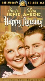 Смотреть фильм Удачная посадка / Happy Landing (1938) онлайн в хорошем качестве SATRip