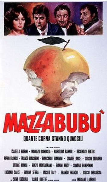 Смотреть фильм Удар дубиной… сколько раз тебе наставляли рога на этом свете? / Mazzabubù... quante corna stanno quaggiù? (1971) онлайн 