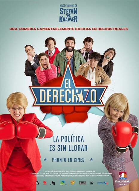 Смотреть фильм Удар правой / El Derechazo (2013) онлайн в хорошем качестве HDRip