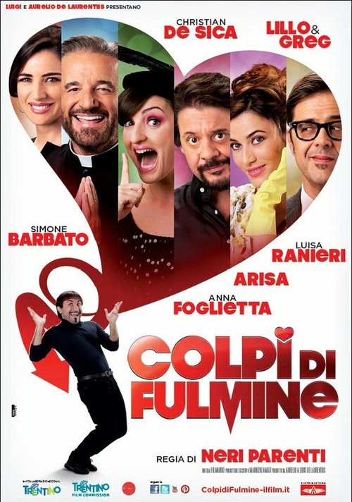 Смотреть фильм Удары молний / Colpi di fulmine (2012) онлайн в хорошем качестве HDRip