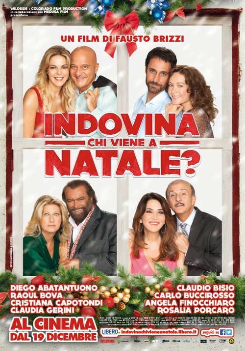 Смотреть фильм Угадай, кто придет на Рождество / Indovina chi viene a Natale? (2013) онлайн в хорошем качестве HDRip
