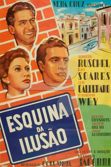 Смотреть фильм Угол иллюзий / Esquina da Ilusão (1953) онлайн в хорошем качестве SATRip