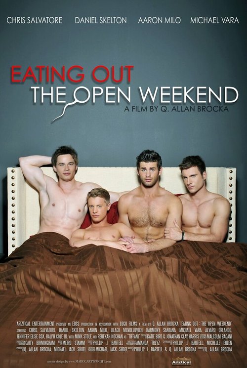 Смотреть фильм Угрызения 5: Отвязный уик-энд / Eating Out: The Open Weekend (2011) онлайн в хорошем качестве HDRip