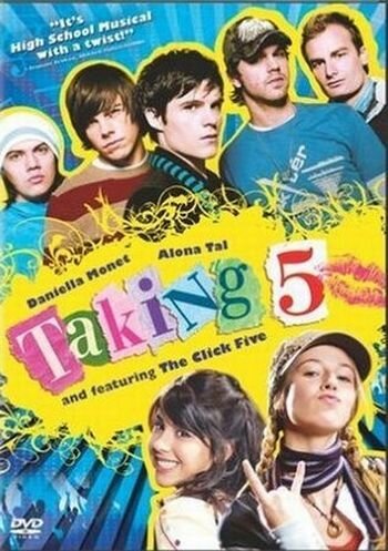 Смотреть фильм Укради моё сердце / Taking 5 (2007) онлайн в хорошем качестве HDRip