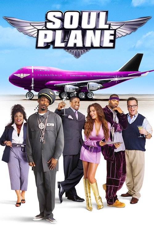 Смотреть фильм Улетный транспорт / Soul Plane (2004) онлайн в хорошем качестве HDRip