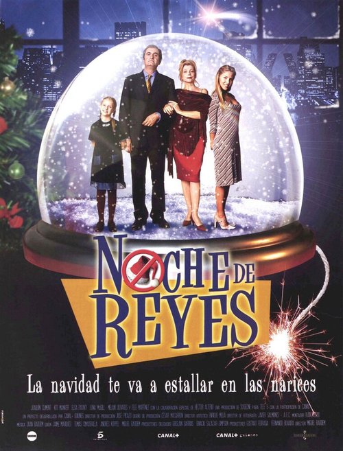 Смотреть фильм Улетное Рождество / Noche de reyes (2001) онлайн в хорошем качестве HDRip