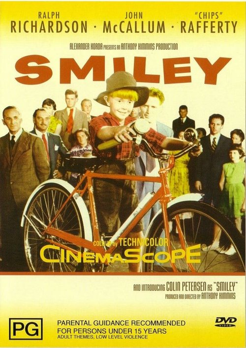 Смотреть фильм Улыбчивый / Smiley (1956) онлайн в хорошем качестве SATRip