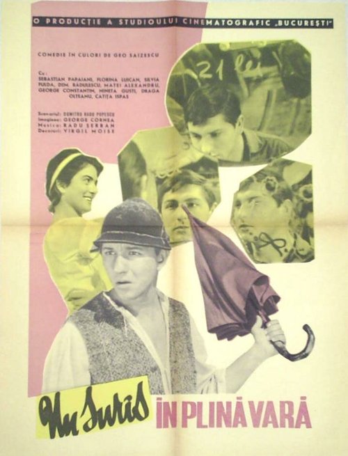 Смотреть фильм Улыбка в разгаре лета / Un surîs în plina vara (1963) онлайн в хорошем качестве SATRip
