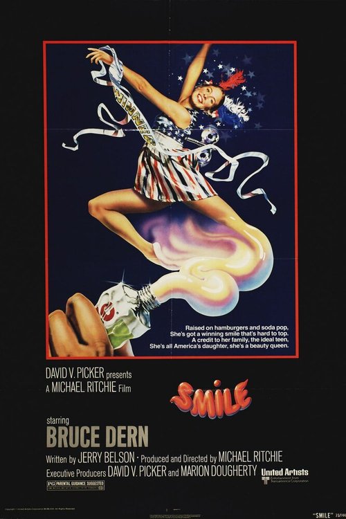 Смотреть фильм Улыбка / Smile (1975) онлайн в хорошем качестве SATRip