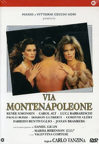 Смотреть фильм Улица Монтенаполеоне / Via Montenapoleone (1987) онлайн в хорошем качестве SATRip