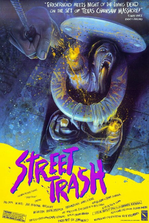 Смотреть фильм Уличный мусор / Street Trash (1986) онлайн в хорошем качестве SATRip