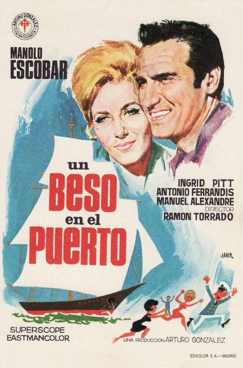 Смотреть фильм Un beso en el puerto (1966) онлайн в хорошем качестве SATRip