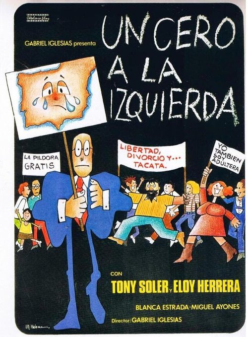 Смотреть фильм Un cero a la izquierda (1980) онлайн в хорошем качестве SATRip