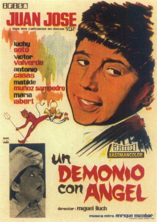 Смотреть фильм Un demonio con ángel (1963) онлайн в хорошем качестве SATRip