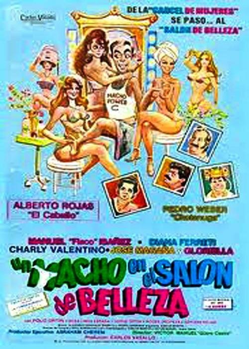 Смотреть фильм Un macho en el salón de belleza (1987) онлайн в хорошем качестве SATRip