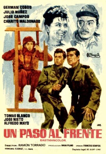 Смотреть фильм Un paso al frente (1960) онлайн в хорошем качестве SATRip