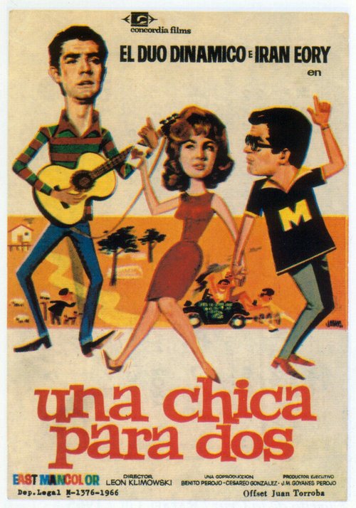 Смотреть фильм Una chica para dos (1966) онлайн в хорошем качестве SATRip