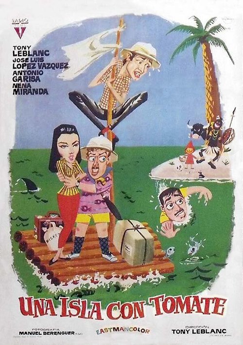 Смотреть фильм Una isla con tomate (1962) онлайн в хорошем качестве SATRip