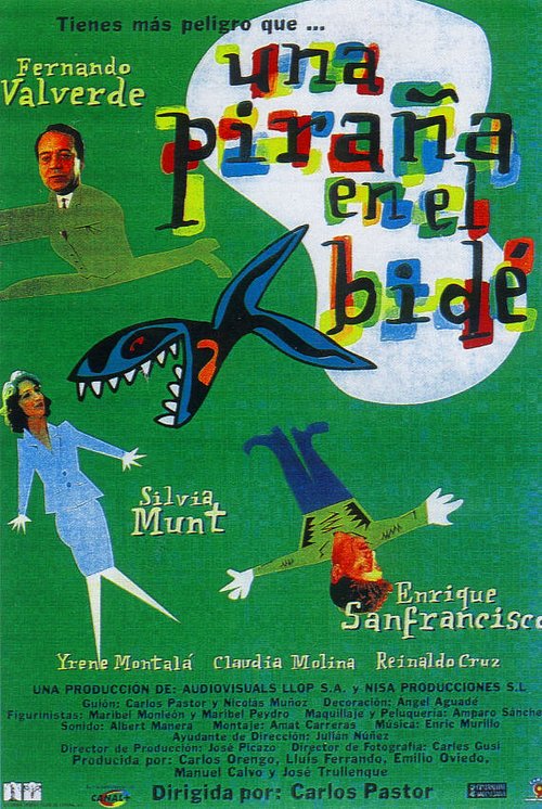Смотреть фильм Una piraña en el bidé (1996) онлайн в хорошем качестве HDRip