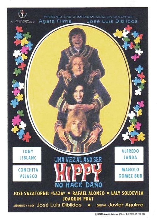 Смотреть фильм Una vez al año ser hippy no hace daño (1969) онлайн в хорошем качестве SATRip